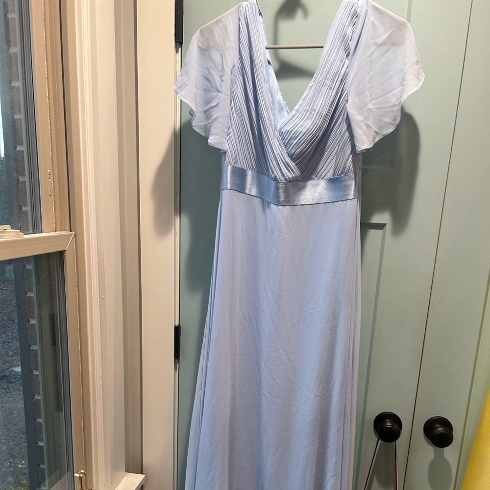 Ever Pretty Light Blue Maxi Dress
